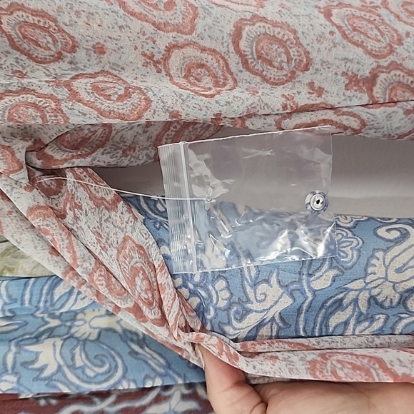 Free people Merrie Mixed-Print Tunic size s new - Picture 14 of 14